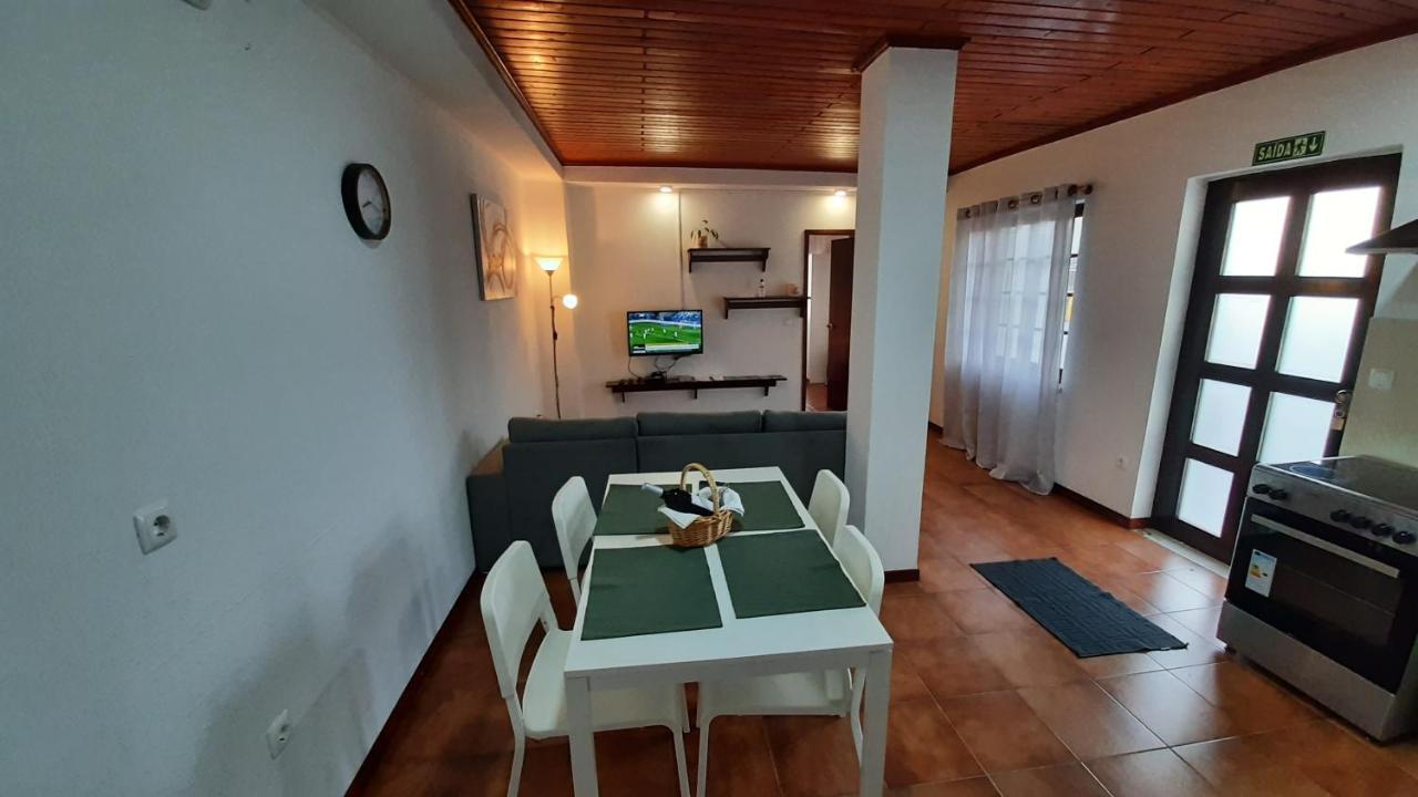 Casa Da Sogra - Apartamento 2 Faja Grande Zewnętrze zdjęcie